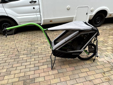 tout terrain Singletrailer mit viel Zubehör