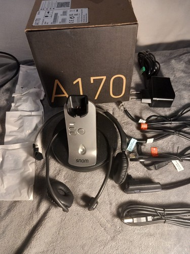 Snom a170 usb dect - snom, headset