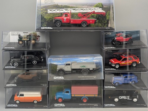 Varianten modellautos 1 43 - /, 1:43