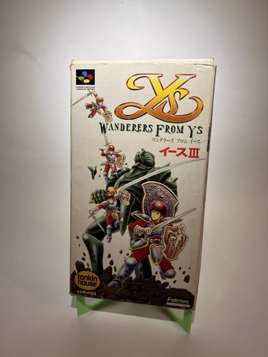 Wanderers from ys - ys,