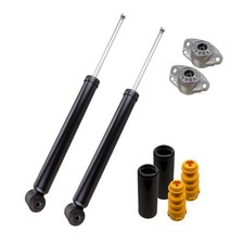 2 x Gas Stoßdämpfer hinten