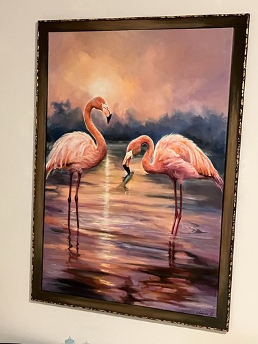 Sehr schönes acryl bild - sehr,