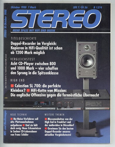Stereo 1988 thorens - thorens, 166