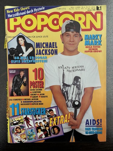 Popcorn 1992 poster - popcorn, &