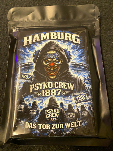Aufkleber psyko crew - „psyko,