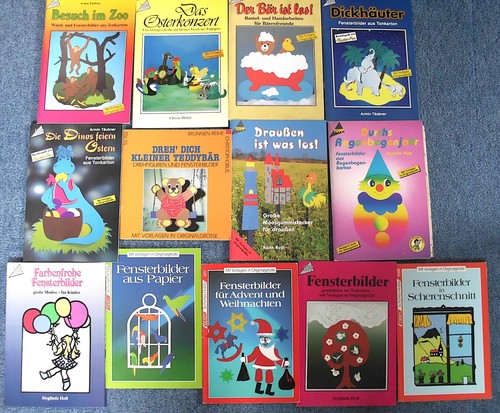 Bastelbücher und bastelhefte - und,