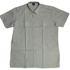 US Hemd kurzarm Diensthemd