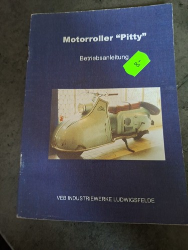 Pitty motorroller - pitty,
