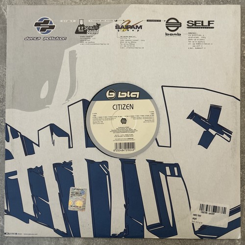 Citizen 1980 vinyl - 1980,
