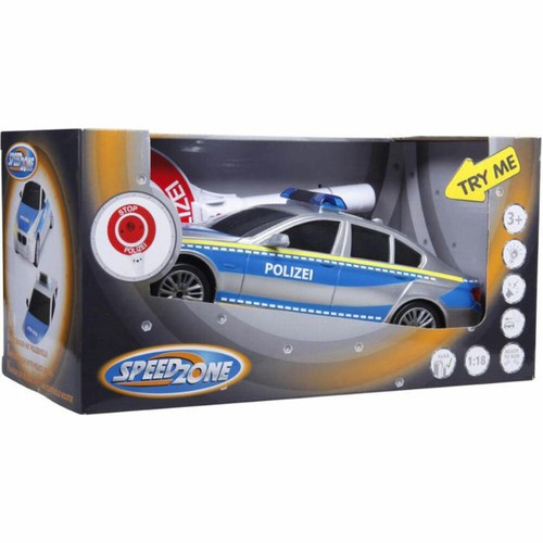 Speedzone polizeiauto mit - polizeiauto,