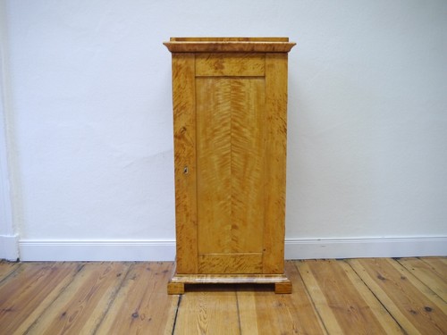 Biedermeier schrank birke - biedermeier,