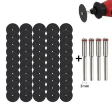 54X Mini Metall Trennscheiben Harz Trennscheiben Sägeblatt Für Dremel Proxxon