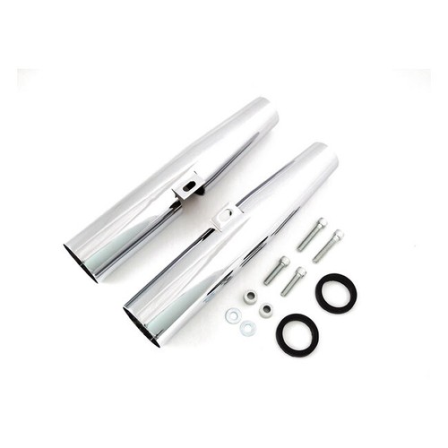 Gabel cover verkleidung chrom - cover,