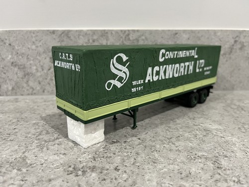 Corgi axle tilt trailer - 2-axle,