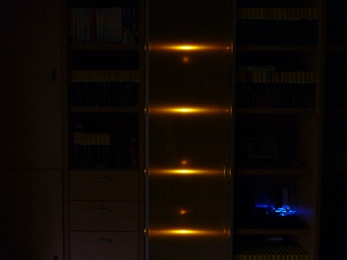 Led glaskantenbeleuchtung - 1x,