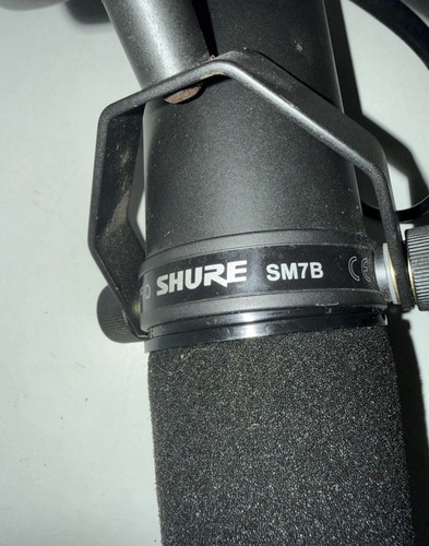Shure sm7b mikrofon - shure,