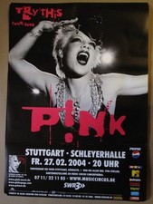 PINK - Original Tourplakat -