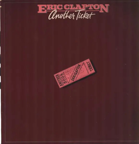 Eric clapton another - another, ticket