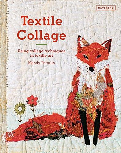 Textile collage using - collage:,