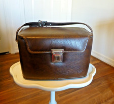 Vintage Hard Leather Brown