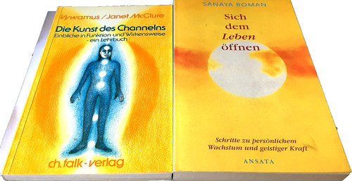 Die kunst des channelns sich - kunst,