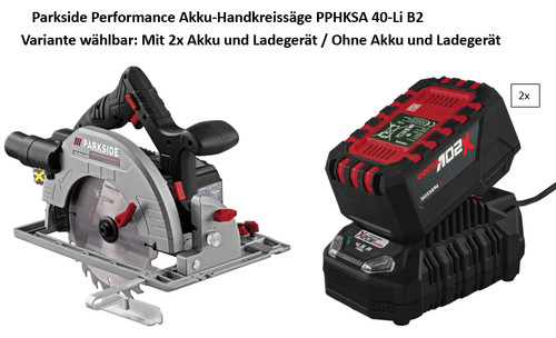 Parkside performance 40v akku - parkside,