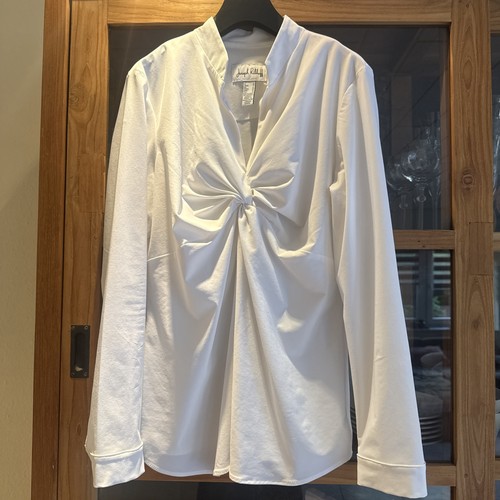 Joseph ribkoff bluse weiß - bluse, gr