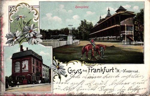 Frankfurt main niederrad - main,,
