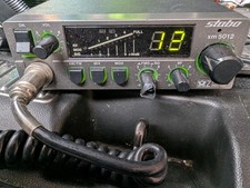 STABO XM 5012 CB Funkgerät mit ScanMag Magnetantenne