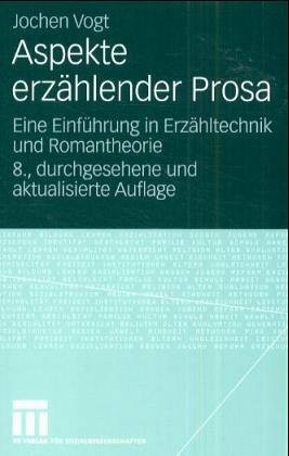 Aspekte erzählender prosa - aspekte,