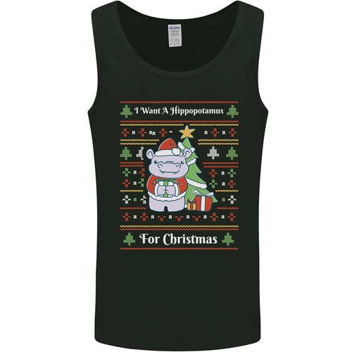 Nilpferd weihnachten lustig - nilpferd,