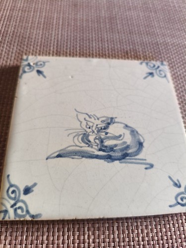 Delfter art kleine fliese - kleine,