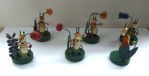 Alte erzgebirge figuren - alte,