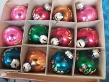 Christbaumkugeln DDR  Bund