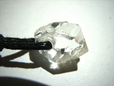 Echter, wasserklarer HERKIMER