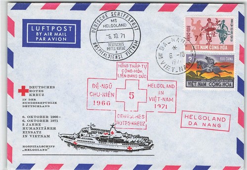 159883 rotes kreuz - rotes, luftpost
