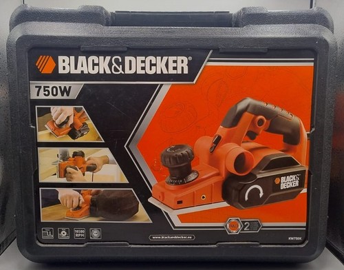 Black decker kw750k hobel - decker,