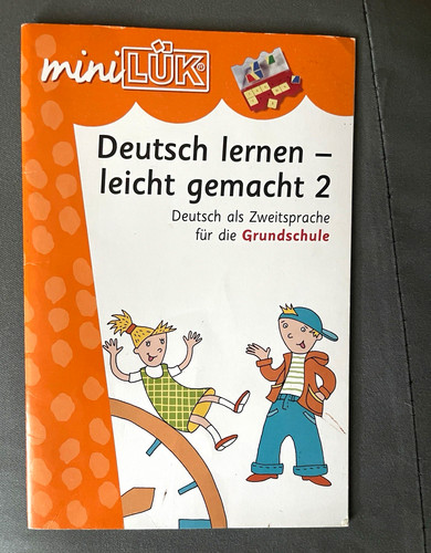 Minilük deutsch lernen - minilÜk,