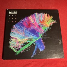 Muse the 2nd Law Album Cd
