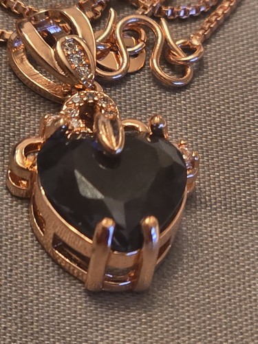 Damen kette mit herzföemigrn - damen,