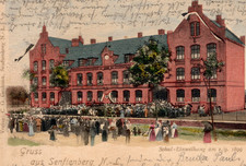 30/817 AK SENFTENBERG LAUSITZ LAUCHHAMMER ORTRAND SCHWARZHEIDE GROßRÄSCHEN KOHLE