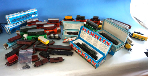 Märklin eisenbahn anlage - märklin,
