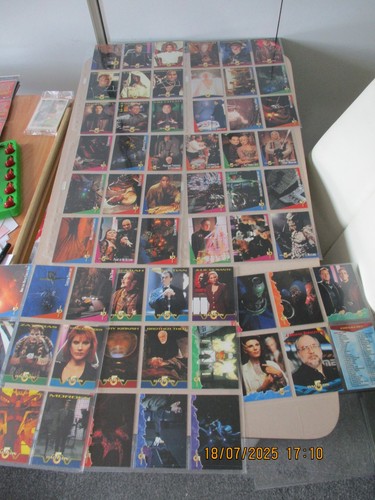 1996 skybox babylon season - 5,
