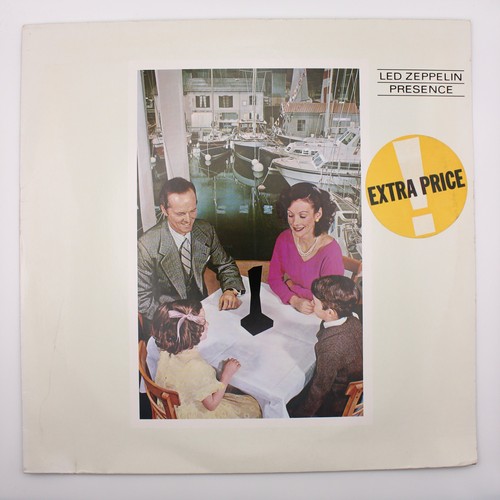 Led zeppelin presence - led, –