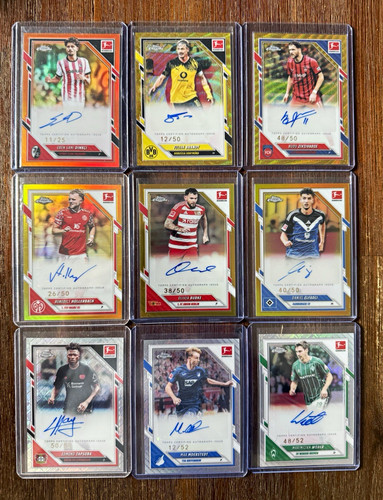 Topps chrome bundesliga - chrome,
