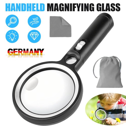 Fach lupe mit led licht - lupe,