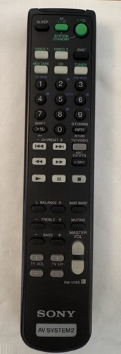 Sony u185 fernbedienung - rm-u185,