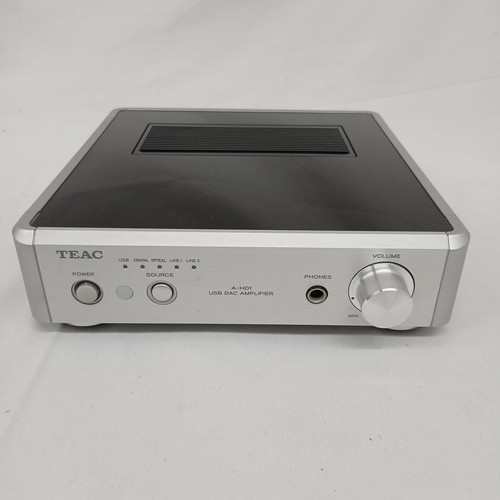 Teac h01s vollverstärker - teac, a-h01s