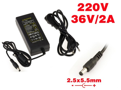 Externes netzteil 220v zu - externes,