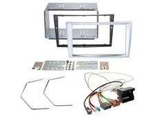 Radioeinbauset Doppel DIN